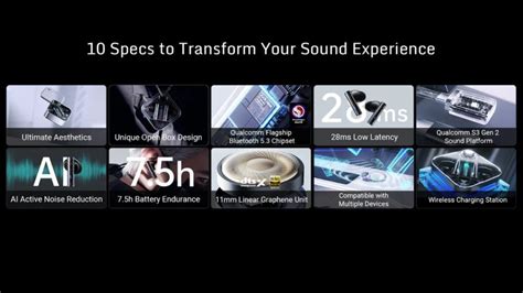 Обзор REDMAGIC Cyberbuds DAO TWS