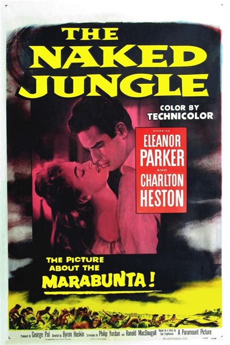 Обнаженные джунгли 1954