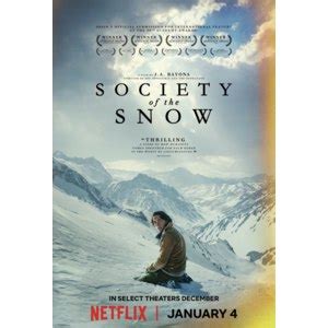 Общество снега / Снежное братство (2023)