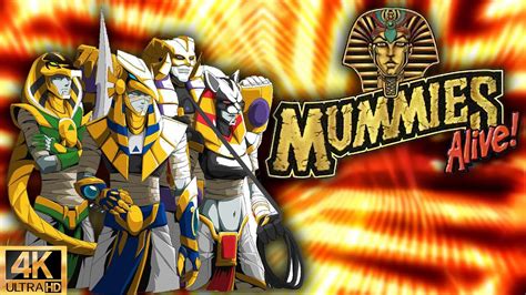 Ожившие мумии 1 сезон
