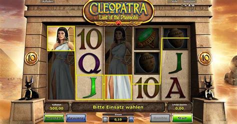 Онлайнавтомат Cleopatra Last Of The Pharaohs на сайте казино Vulkan 24