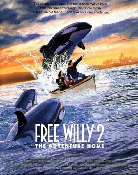 Освободите Вилли 2: Новое приключение (Фильм 1995)