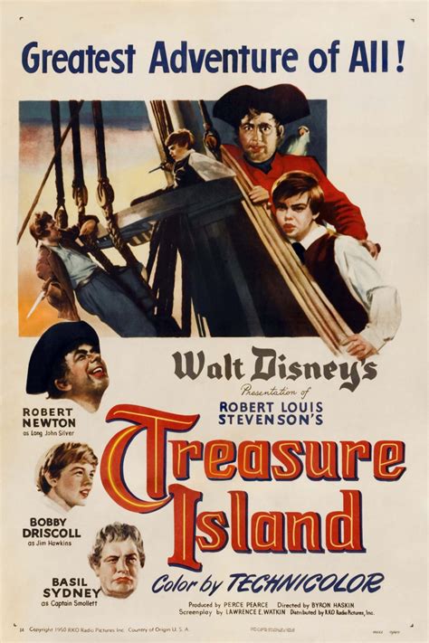 Остров сокровищ (1950)