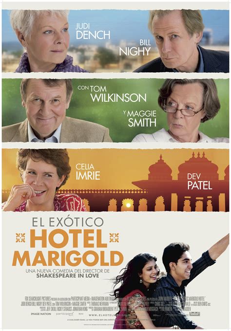 Отель «Мэриголд»: Лучший из экзотических (2011)