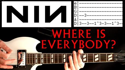 Перевод и текст Where Is Everybody? - Nine Inch Nails