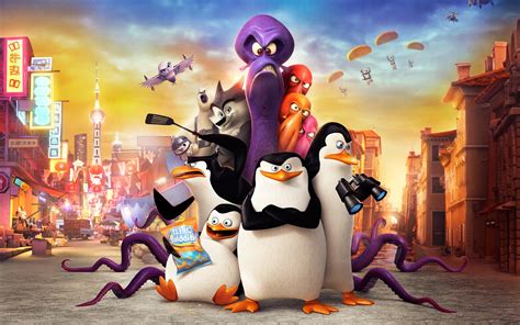 Пингвины Мадагаскара (Мультфильм 2014)