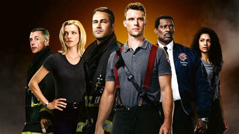 Пожарные Чикаго / Чикаго в Огне 1-11 сезон
