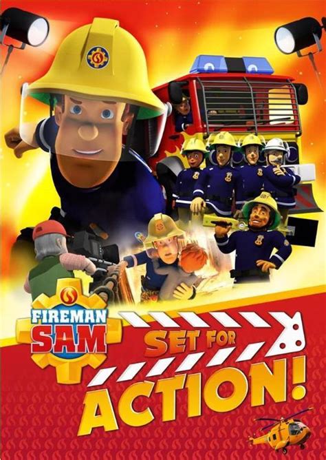 Пожарный Сэм: Приготовиться к съёмкам! (мульт2018)