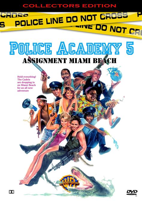 Полицейская академия 5 Место назначения - Майами Бич 1988