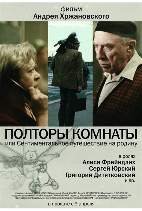 Полторы комнаты, или Сентиментальное путешествие на родину (Фильм 2008)