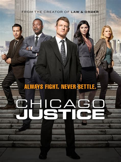 Правосудие Чикаго 1 сезон