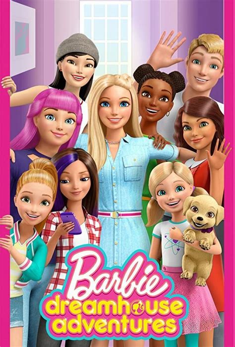 Приключения Барби в доме мечты 1-5 сезон