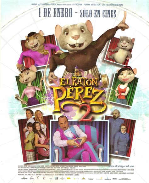 Приключения мышонка Переса 2 (Фильм 2008)
