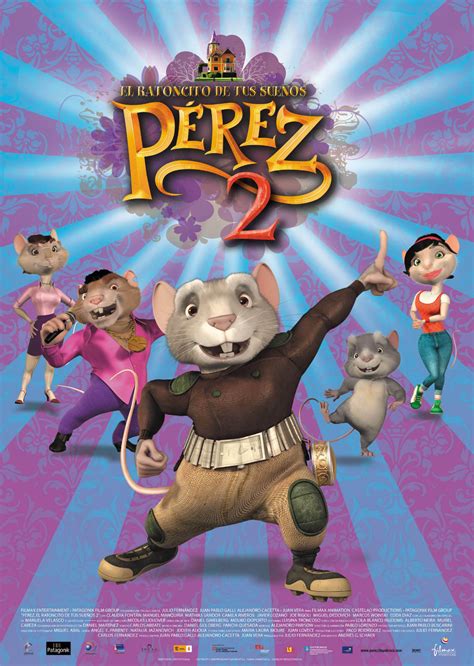 Приключения мышонка Переса 2 (мульт2008)
