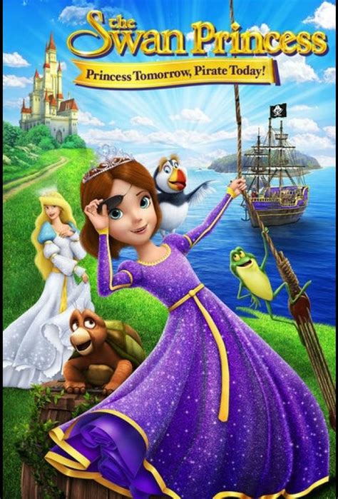 Принцесса Лебедь: Пират или принцесса? (мульт2016)