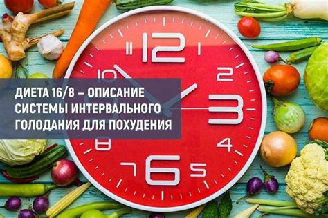 Эффективное интервальное голодание для похудения