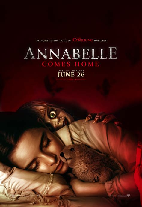 Проклятие Аннабель 3: Возвращение домой (2019)