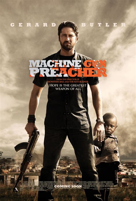 Проповедник с пулеметом (2011)