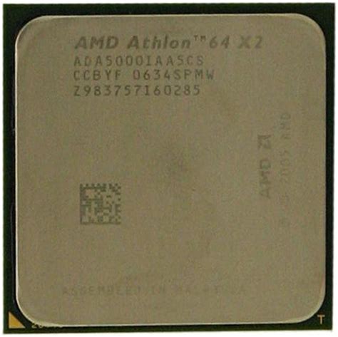 Процессор AMD Athlon 64 X2 5000  BenchGame.