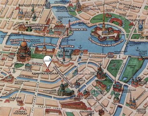 Что посмотреть на Пушкинской карте в Питере