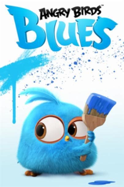Разгневанные птички в синем 1 сезон