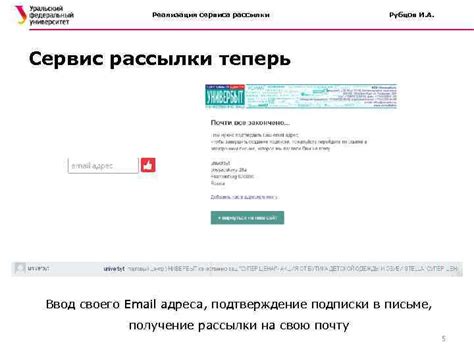 Создание лендинга для E-mail рассылок в электронном бизнесе