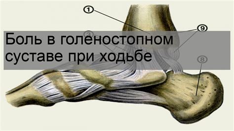 Резкая стреляющая боль в голеностопном суставе - причины и лечение