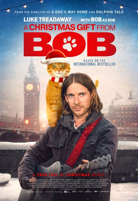 Рождество кота Боба (Фильм 2020)