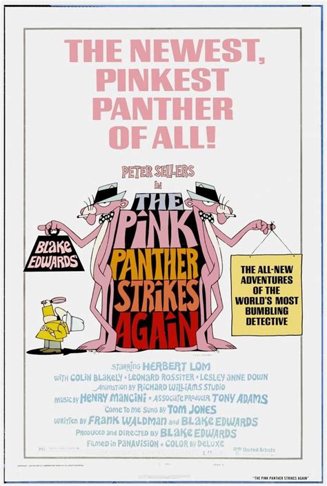 Розовая пантера наносит ответный удар 1976