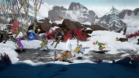 Студия Dead Cells представила свою новую игру на церемонии The Game Awards: Быстро развивающаяся кооперативная ролевая игра, в которой милые анимационные зверушки подвергаются абсолютной резне