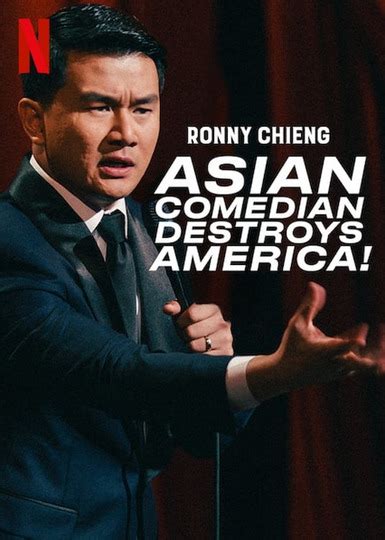 Ронни Чиенг Азиатский комик разрушает Америку 2019