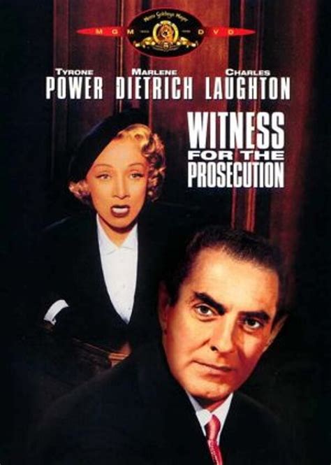 Свидетель обвинения (Фильм 1957)