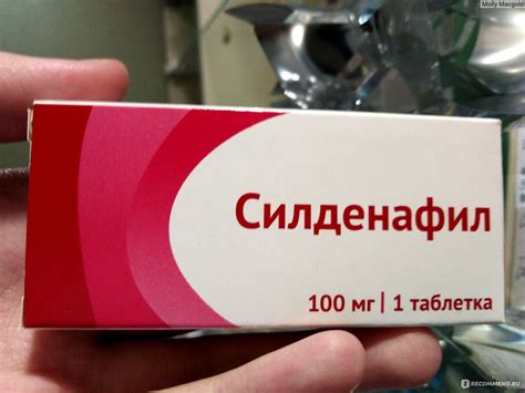 Белорусский аналог силденафила что нужно знать