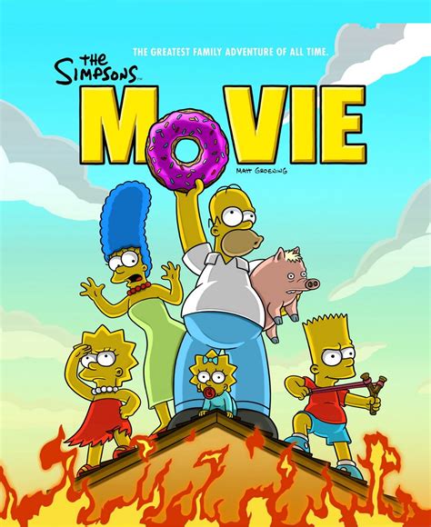 Симпсоны в кино (мульт2007)