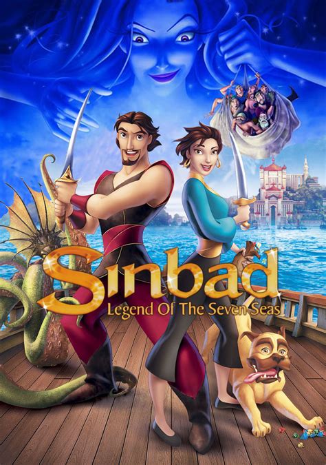 Синдбад: Легенда семи морей (мульт2003)