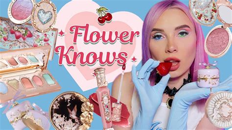 Сказочная косметика Flower Knows #beauty #makeup …