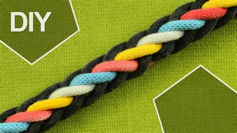 Скачать видео How to braid 8 strand bracelet using leather cords