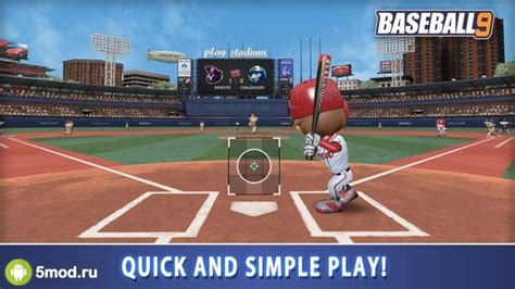 Скачать BASEBALL 9 3.0.0 Мод (много денег) APK Мод на ...