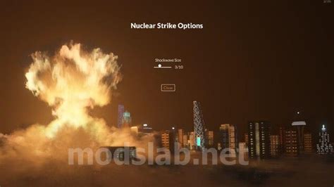 Скачать Nuclear Strike для Teardown ModsLab