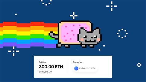 Сколько стоит NFT Nyan Cat?