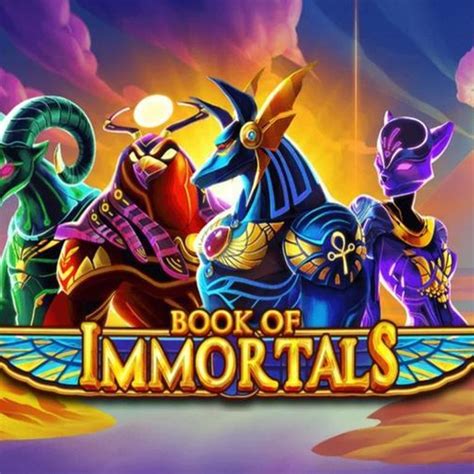 Слот Book of Immortals