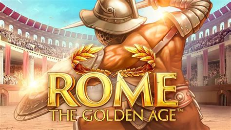 Слот Rome: The Golden Age