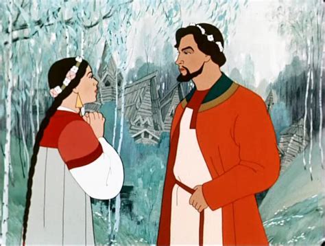 Снегурочка (Мультфильм 1952)
