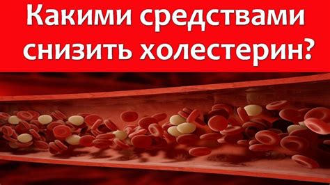 Эффективные способы снижения веса и холестерина для здоровья