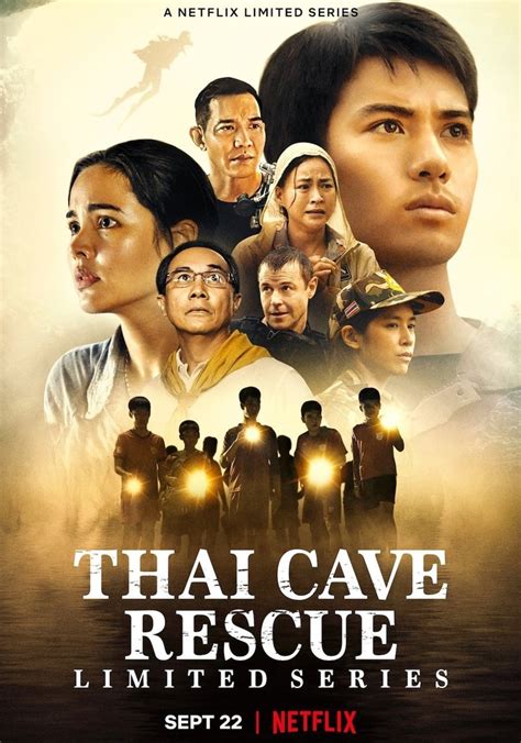 Спасение из тайской пещеры 1 сезон