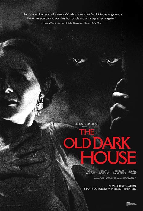 Старый страшный дом (1932)