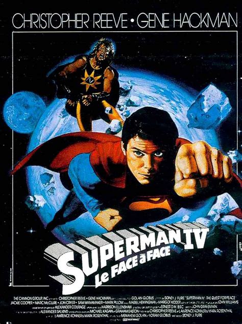 Супермен 4: В поисках мира (1987)