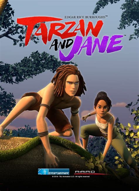 Тарзан и Джейн 1 сезон 3 серия