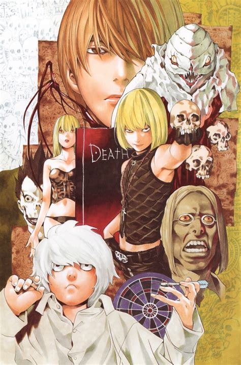 Тетрадь смерти: Наследники L (аниме, 2008)