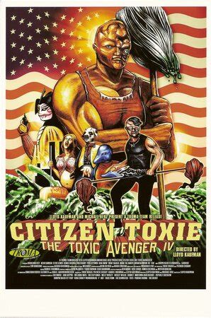 Токсичный мститель 4 Гражданин Токси 2001